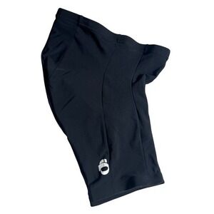 Vintage Pearl Izumi Women's  Sz L Cycling Shorts Technical Wear Black U.S.A-1484